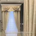 Home Decor Blackout Shade Embroidery Jacquard Curtain